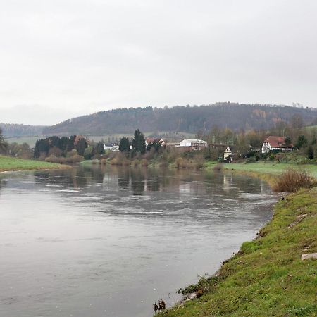 Flat In Polle Near The Forest Extérieur photo