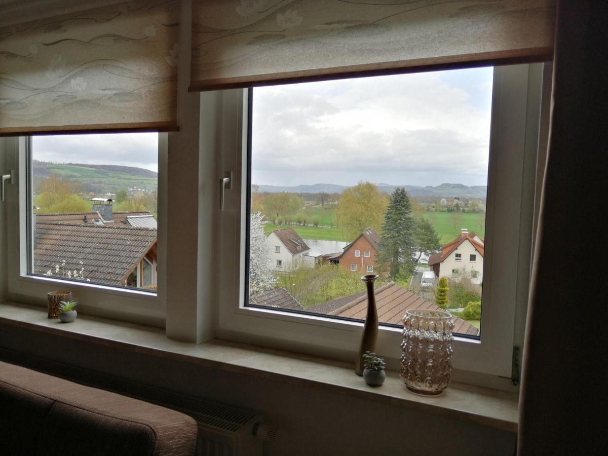 Flat In Polle Near The Forest Extérieur photo